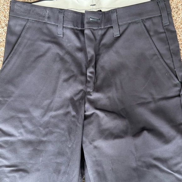 NEW 3 Pair of Bulwark Flame Resistant Mens Pants 32x34 Gray Cat2 2112FR Workwear - Picture 5 of 11